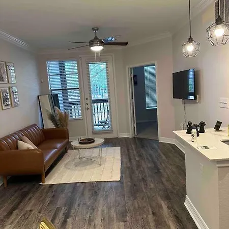 Beautiful Paris Themed Apartment Houston Exterior photo
