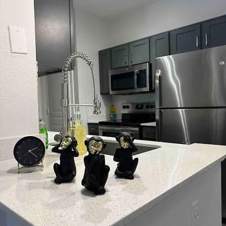 Beautiful Paris Themed Apartment Houston Exterior photo